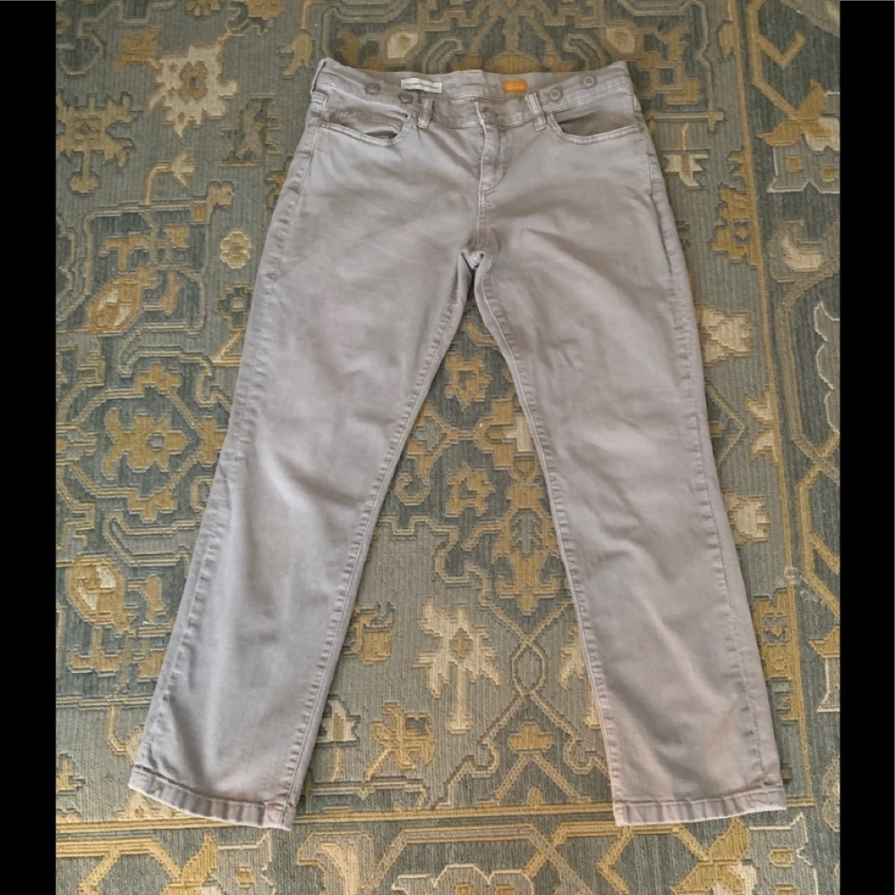 Anthropologie Pilcro Letterpress colored jeans